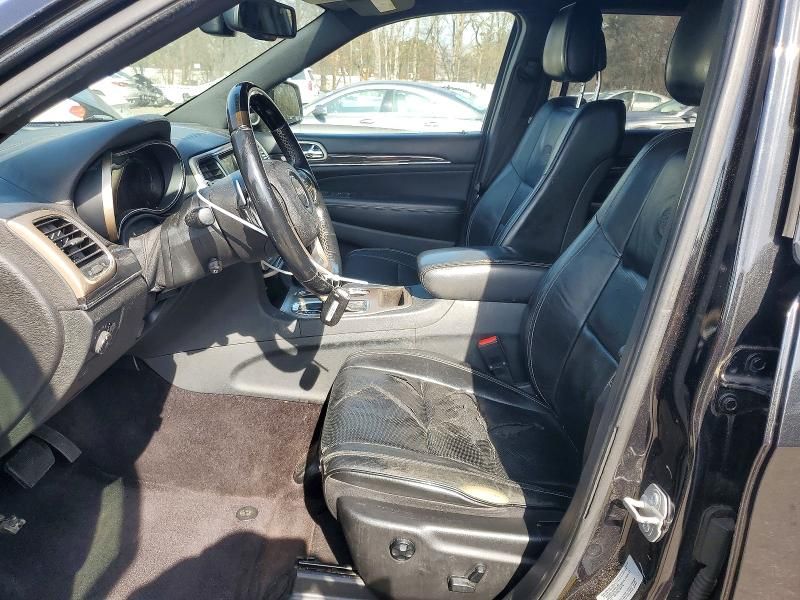 2016 Jeep Grand Cherokee Overland