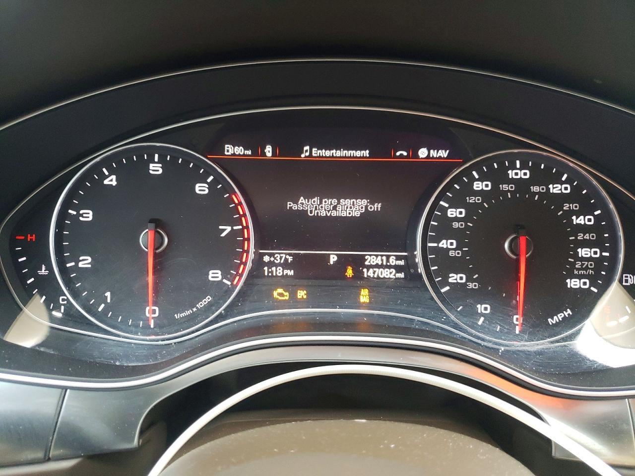 2015 Audi A6 Premium Plus