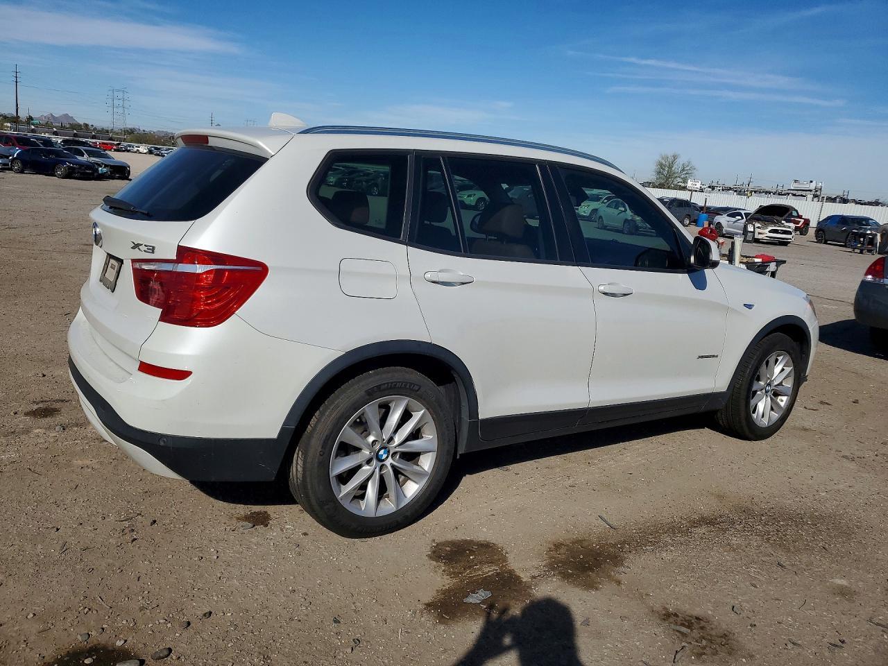 2016 BMW X3 Xdrive28d