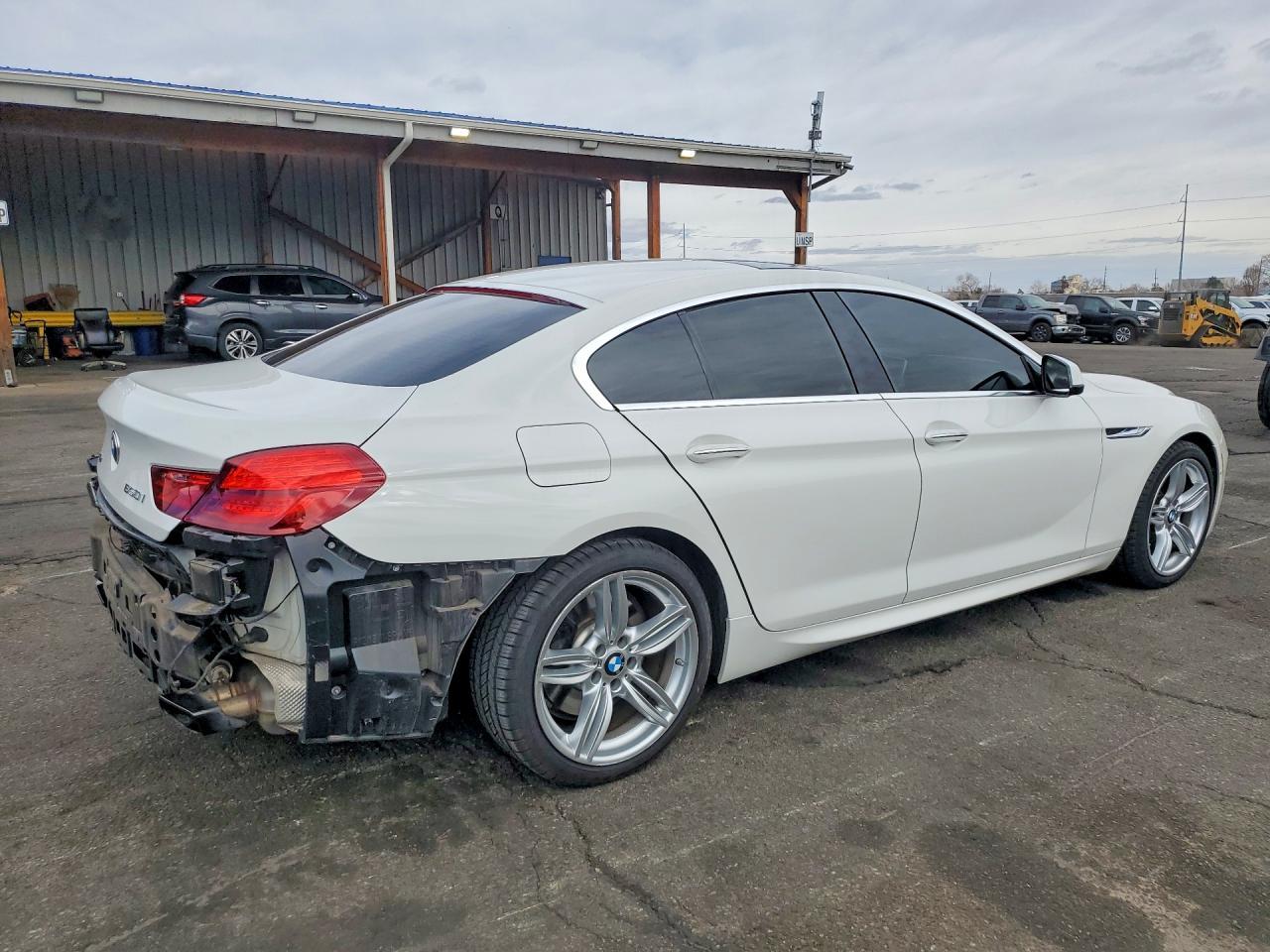 2013 BMW 650 xi