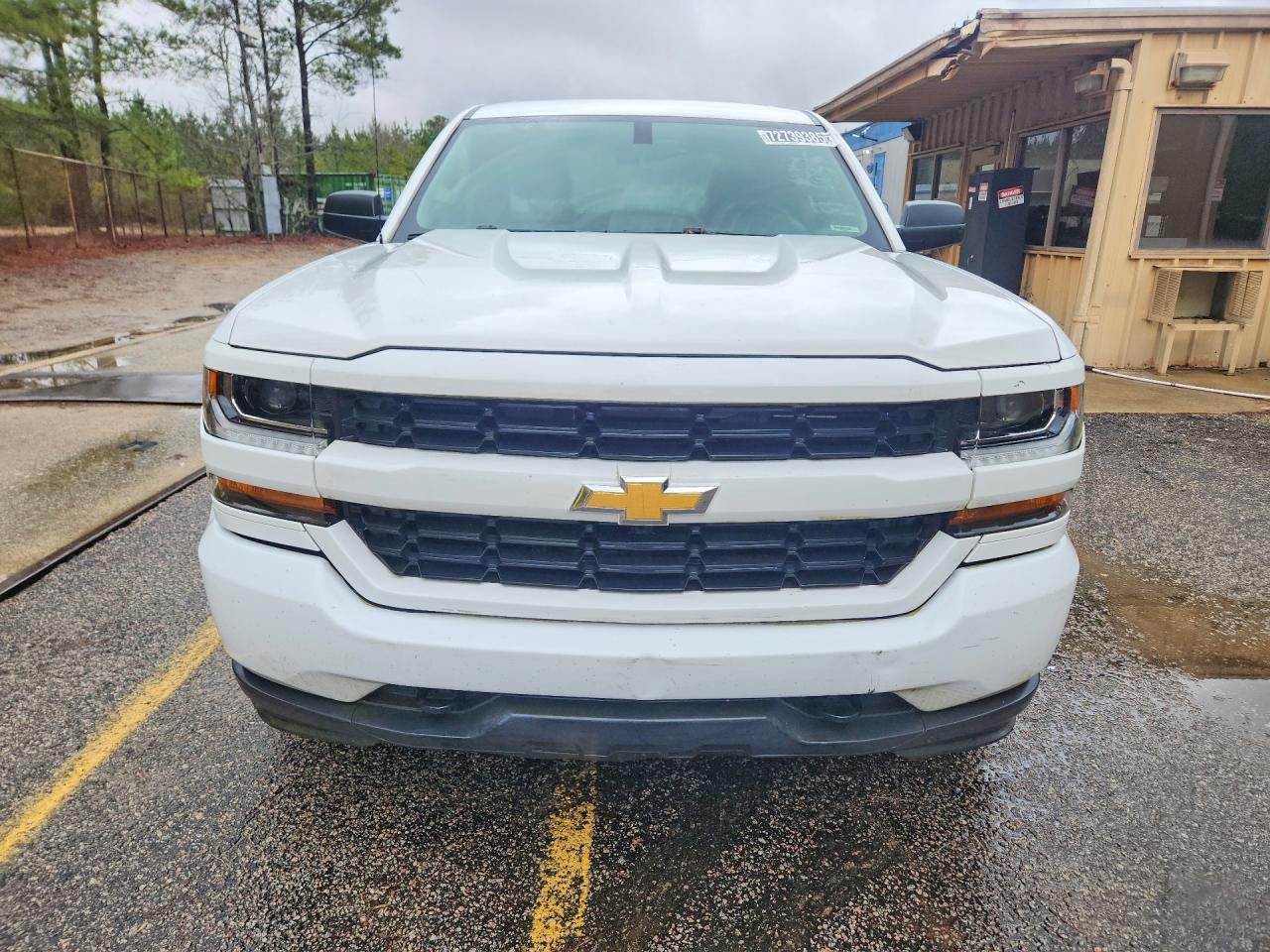 2018 Chevrolet Silverado C1500 Custom