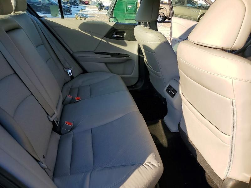 2016 Honda Accord exl