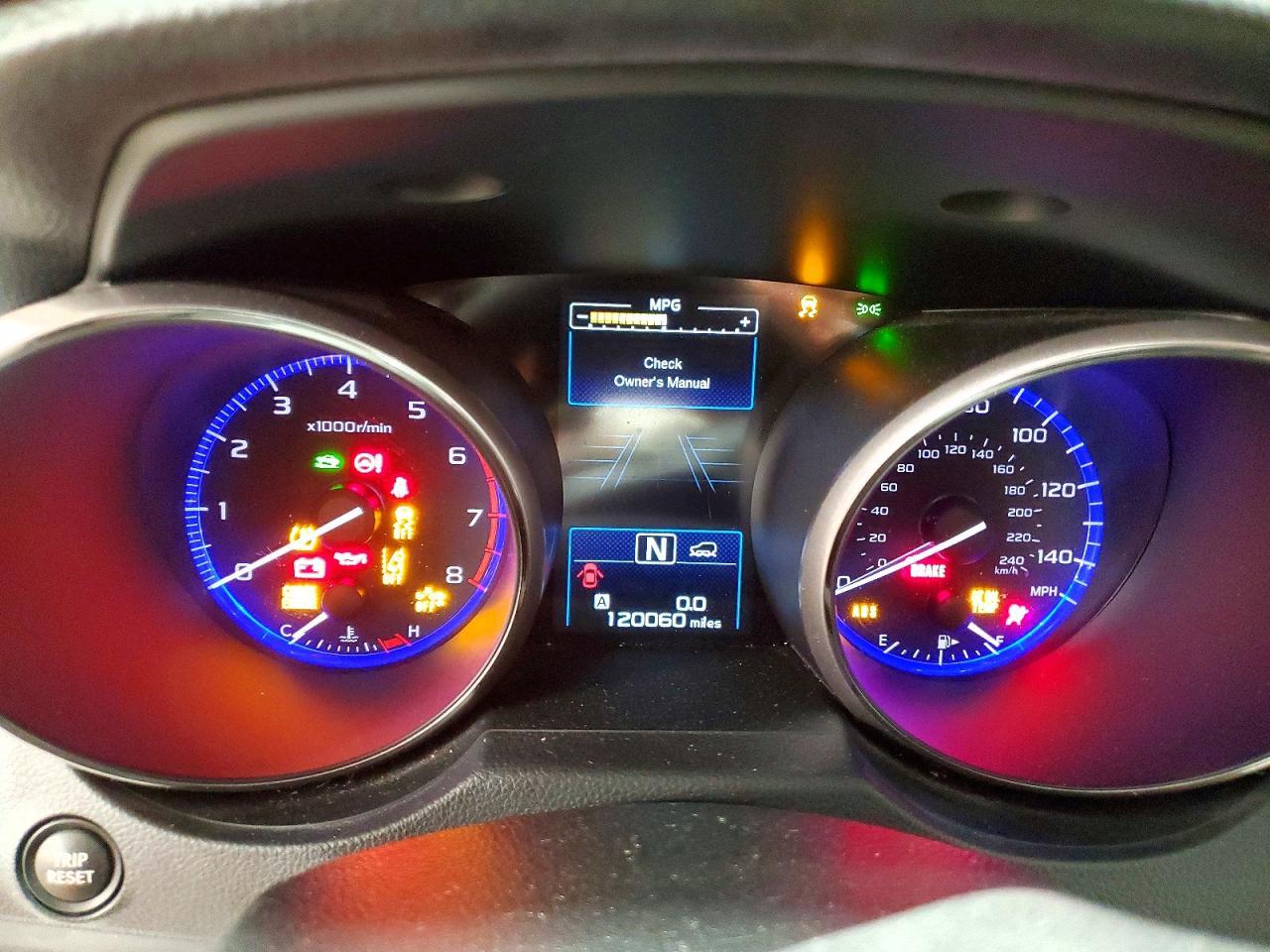2018 Subaru Outback 2.5i Premium