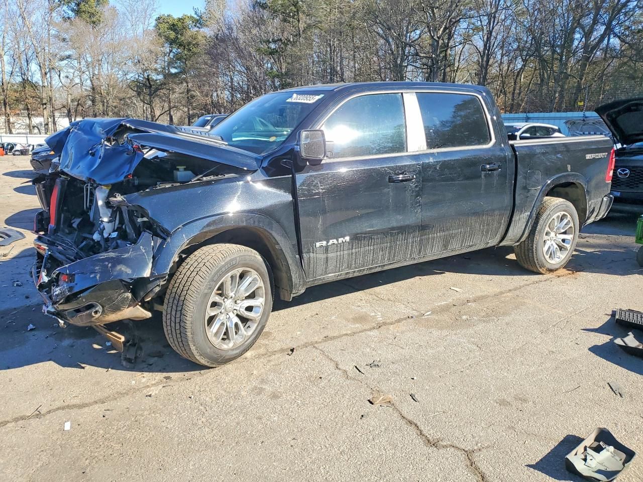 2022 Dodge 1500 Laramie