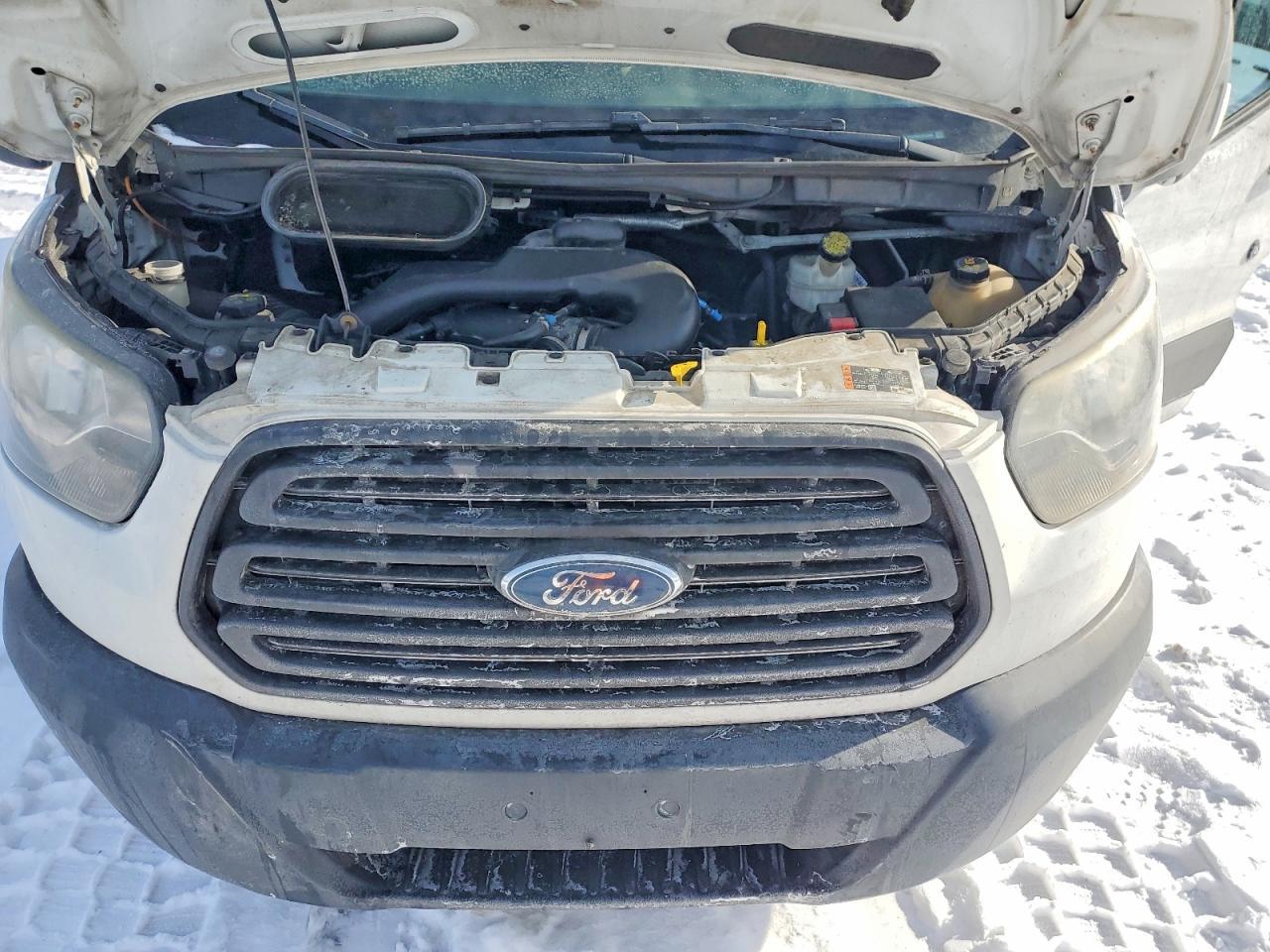 2017 Ford Transit T-250 Refrigerated Delivery Van