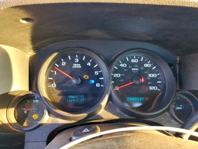 2009 Chevrolet Silverado C1500