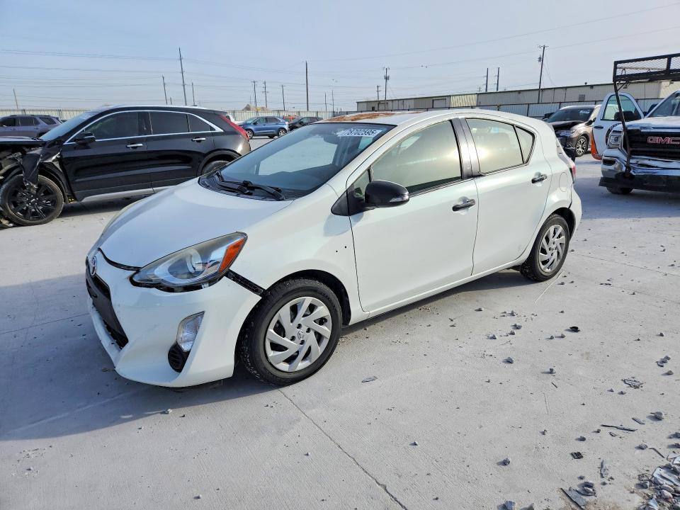 2015 Toyota Prius c one