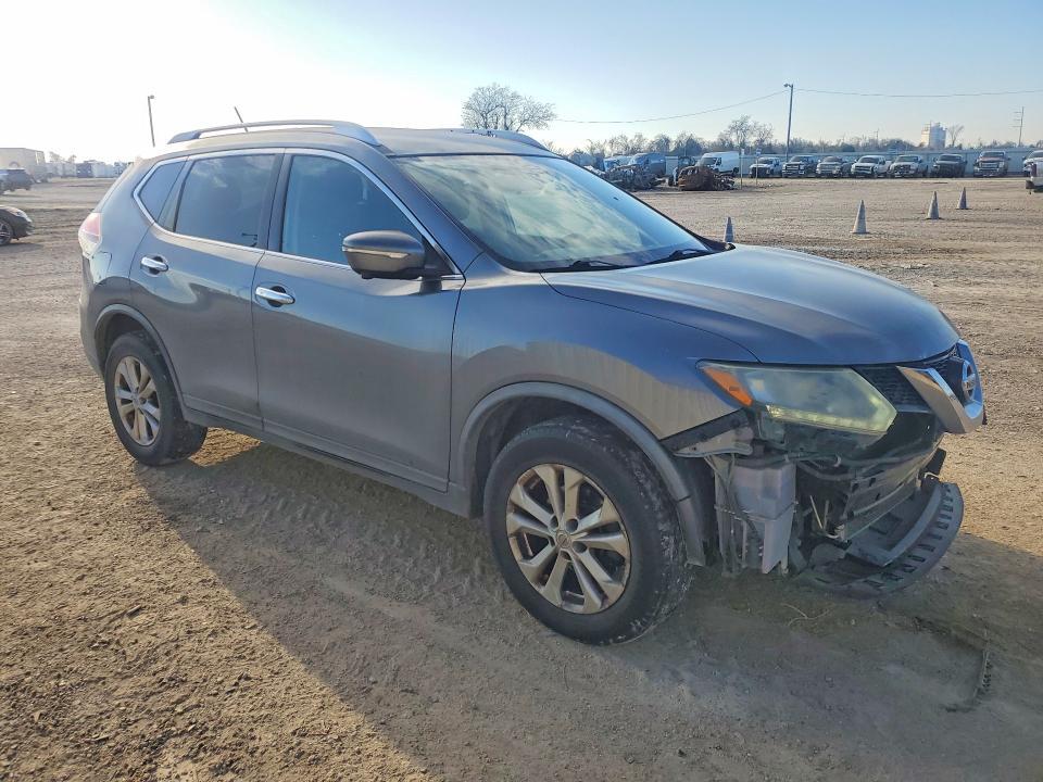 2015 Nissan Rogue s
