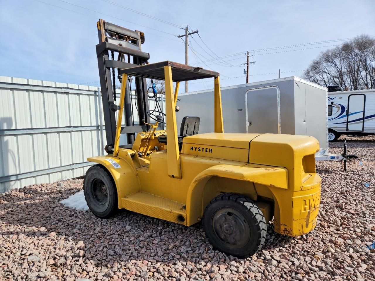 1982 Hyster Forklift