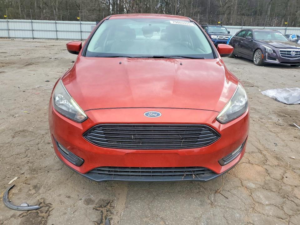 2018 Ford Focus se