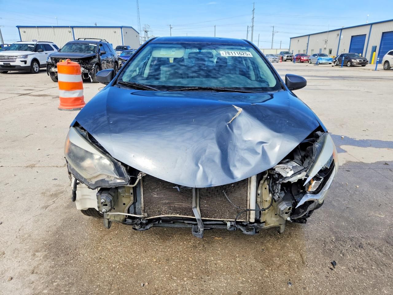 2016 Toyota Corolla le