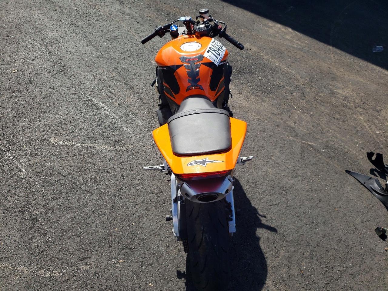 2014 Honda CBR600 RR