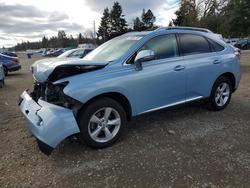 Lexus Vehiculos salvage en venta: 2010 Lexus Rx 350 Base