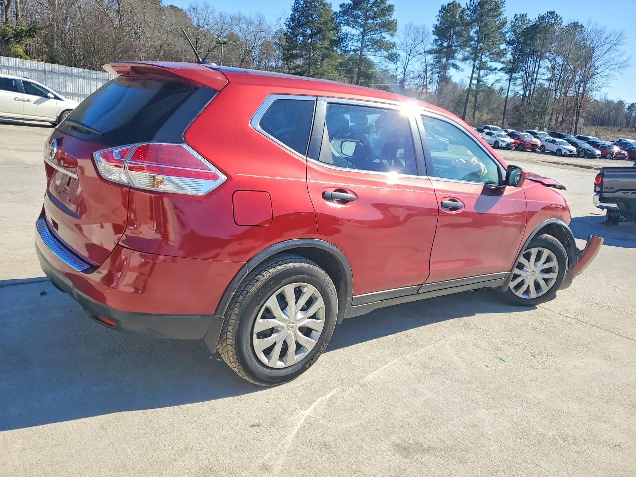2016 Nissan Rogue s