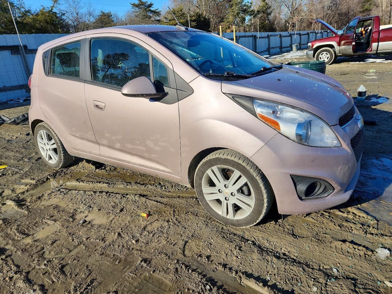2013 Chevrolet Spark ls
