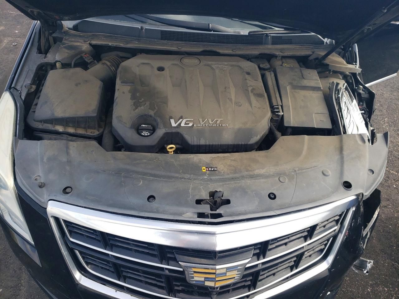 2016 Cadillac Xts Luxury Collection