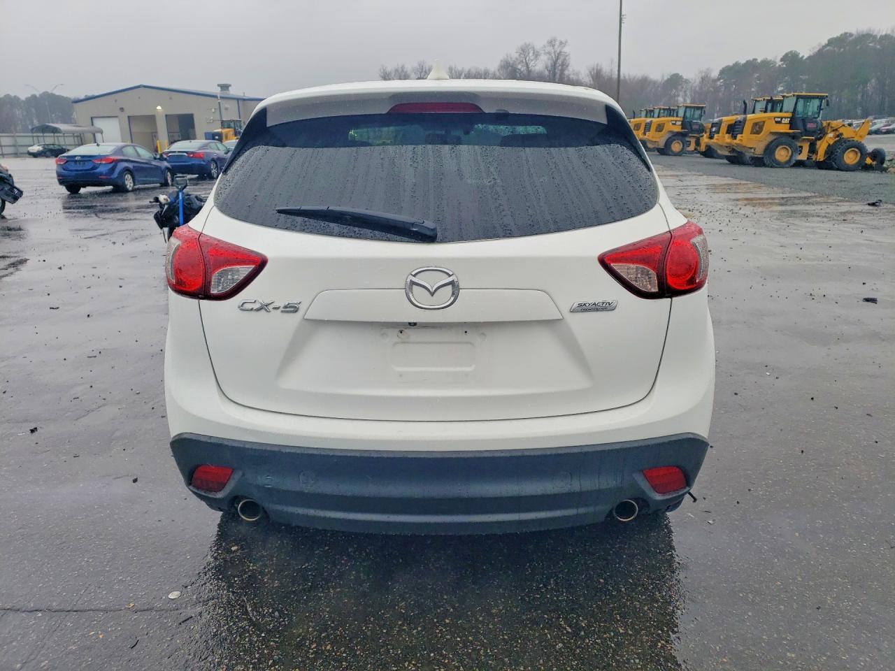2014 Mazda Cx-5 gt