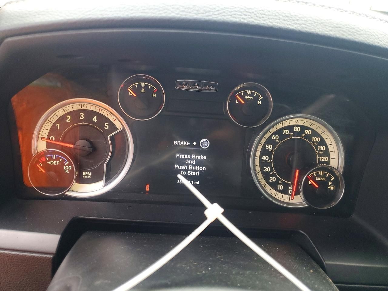 2015 Dodge 3500 Laramie