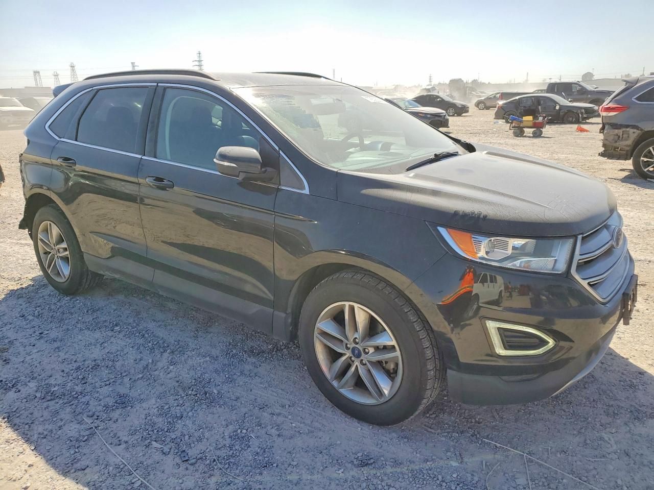 2015 Ford Edge sel