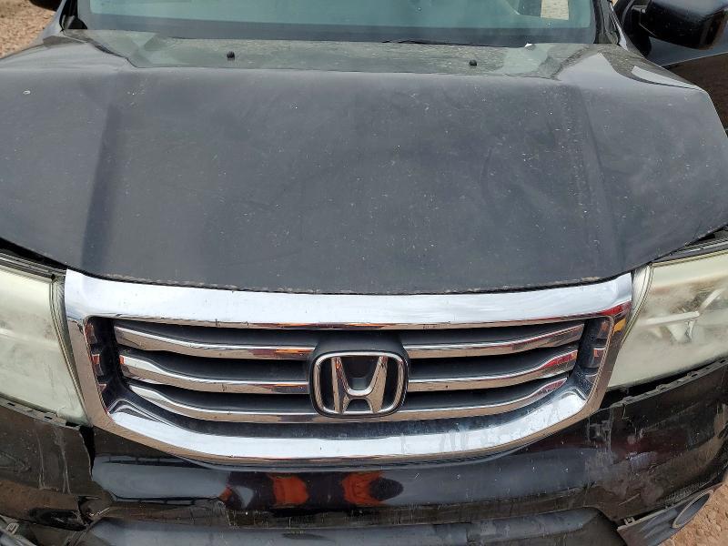 2013 Honda Pilot Exln