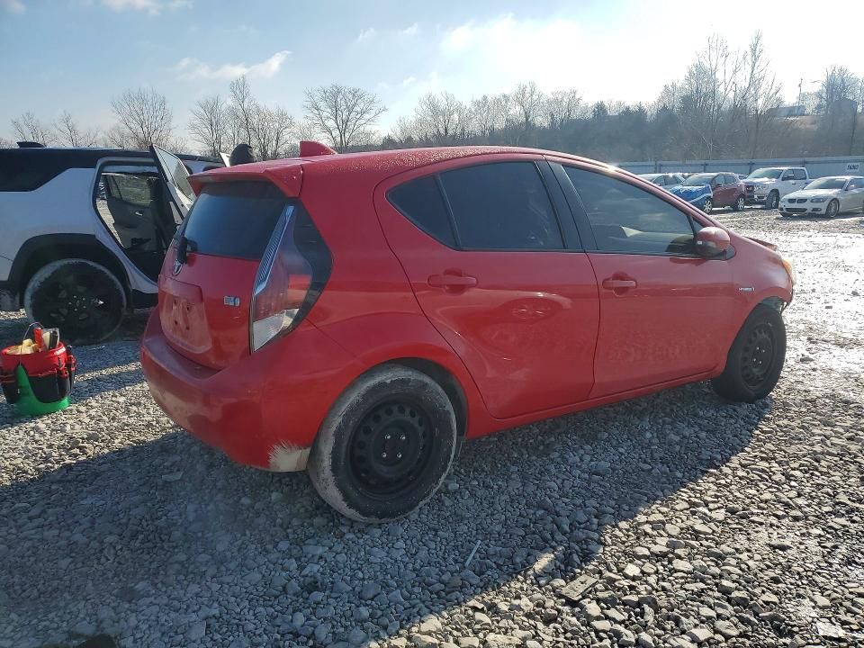 2015 Toyota Prius c