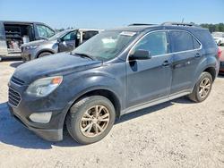 Chevrolet Vehiculos salvage en venta: 2016 Chevrolet Equinox lt