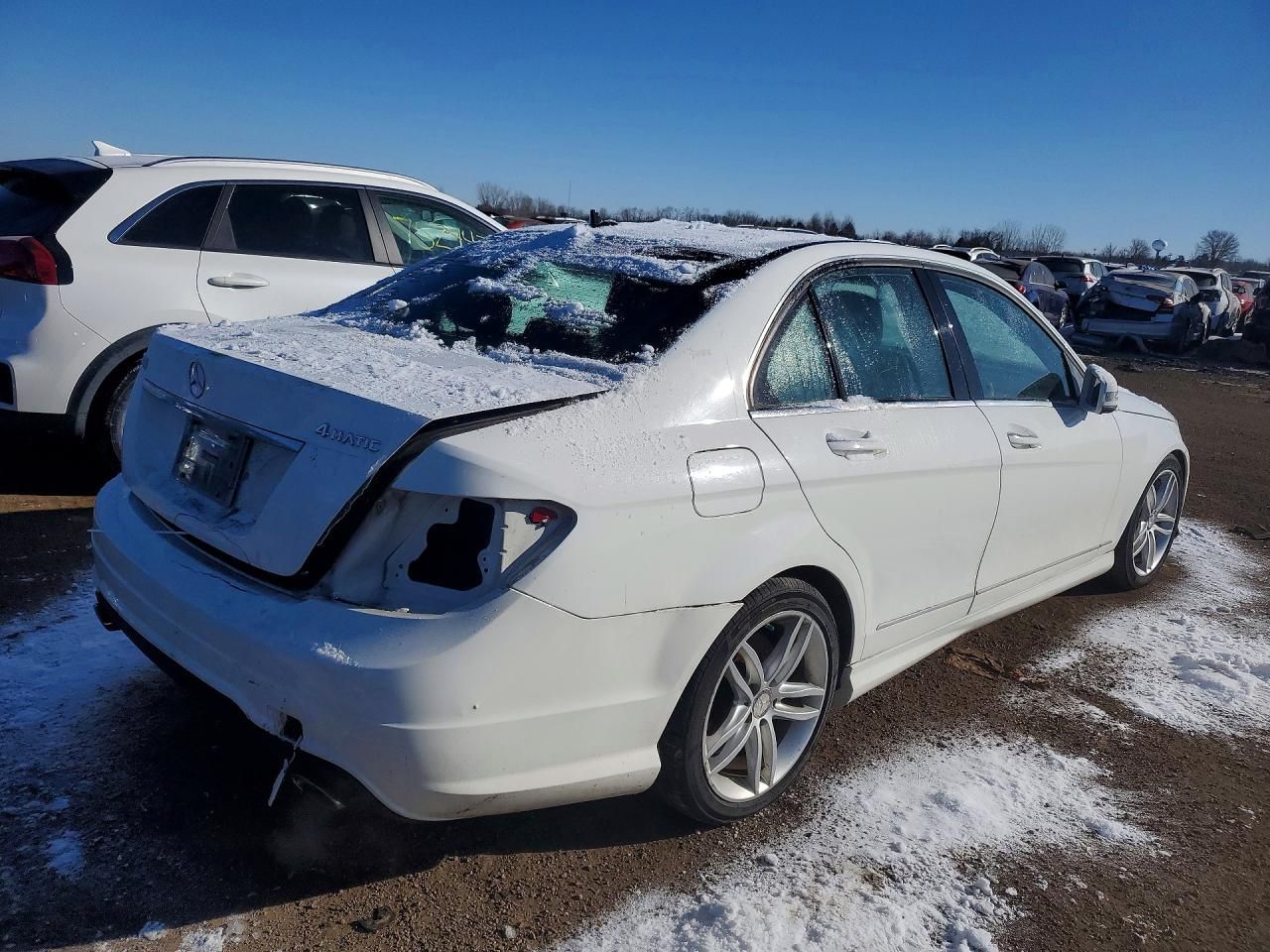 2013 Mercedes-Benz C 300 4matic