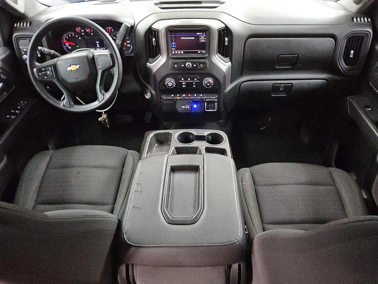 2022 Chevrolet Silverado C1500 Custom
