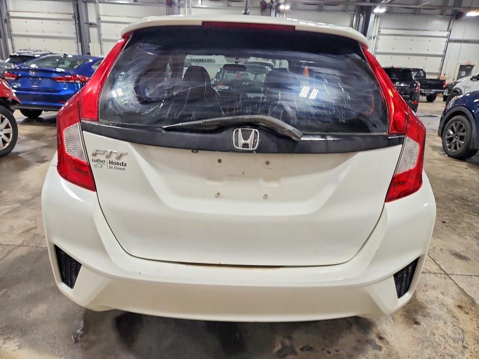 2016 Honda Fit lx