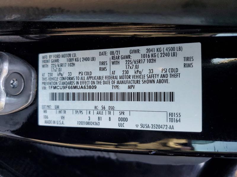 2021 Ford Escape s