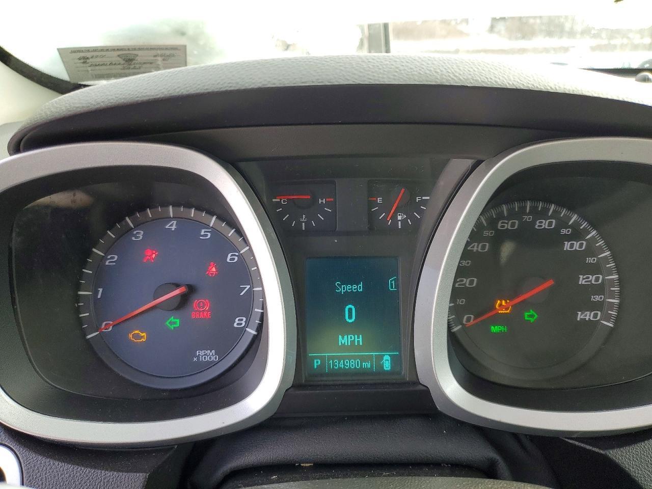 2012 Chevrolet Equinox ls