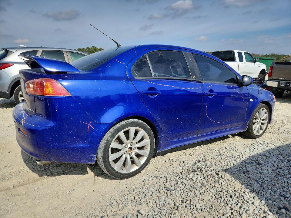 2008 Mitsubishi Lancer gts