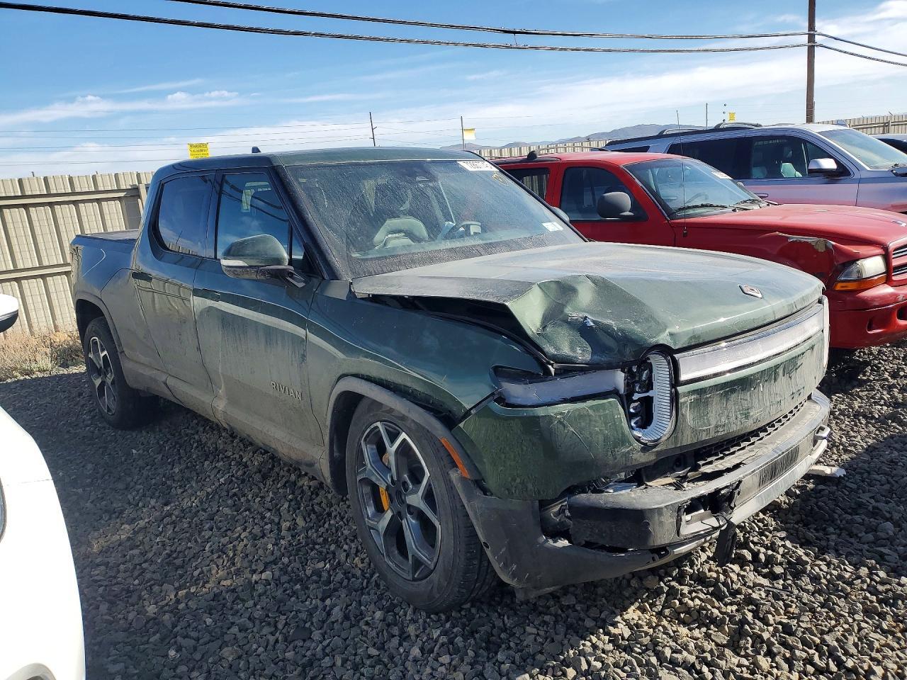 2022 Rivian R1T Adventure