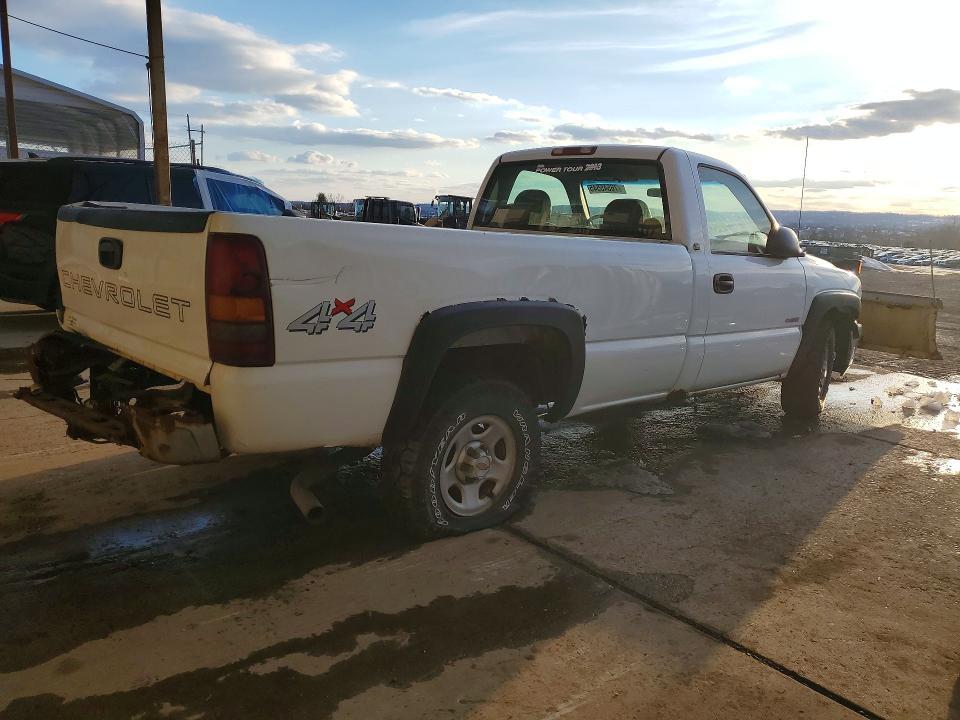 2001 Chevrolet Silverado K1500