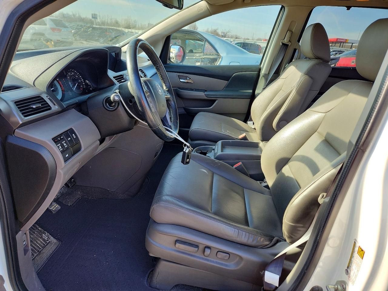 2015 Honda Odyssey exl