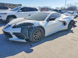 Chevrolet Corvette salvage cars for sale: 2024 Chevrolet Corvette Stingray 2LT