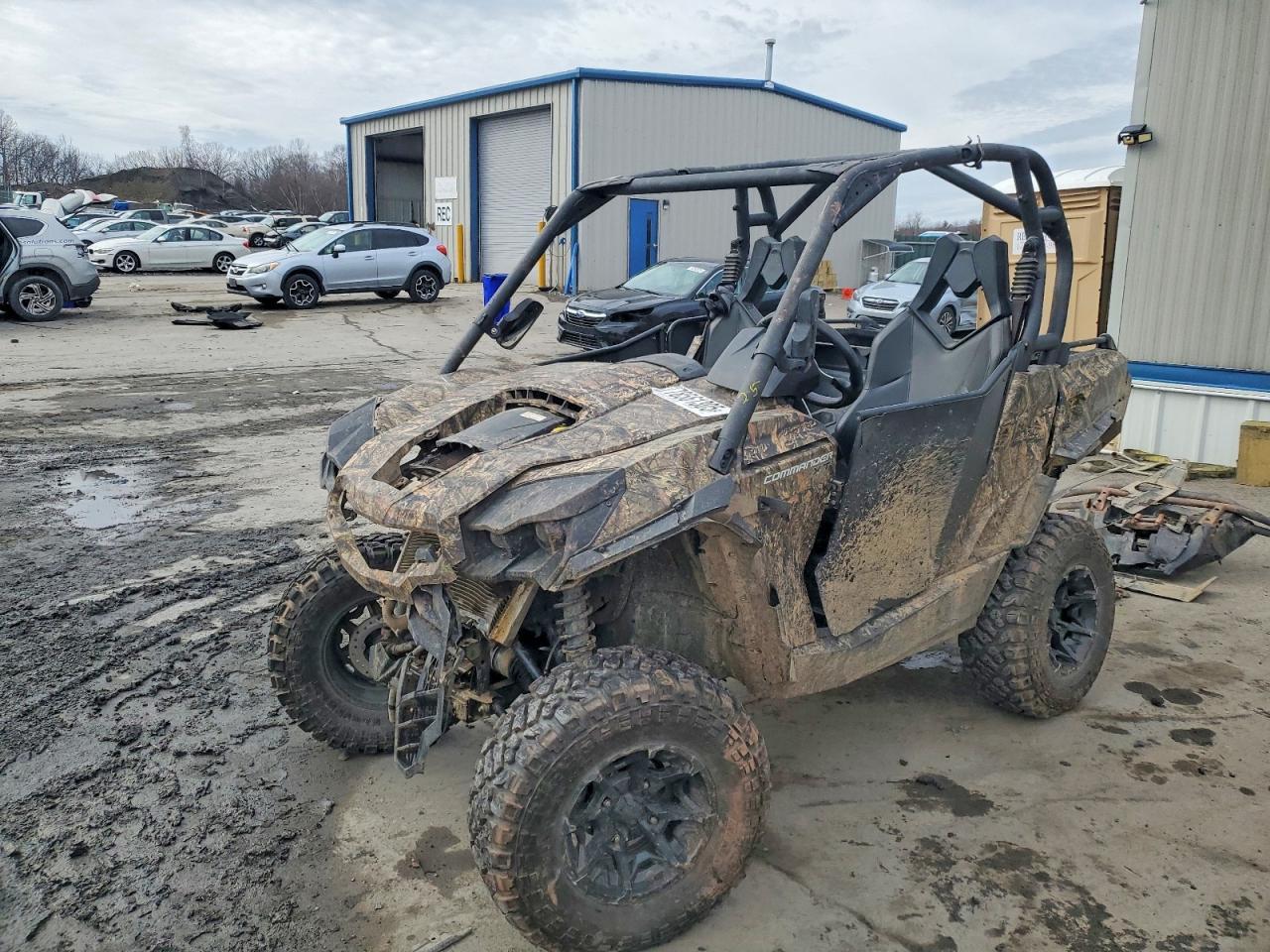 2018 Can-Am Commander XT 1000R