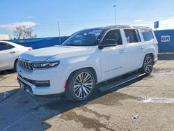 2023 Jeep Grand Wagoneer Series ii en venta en Anthony, TX