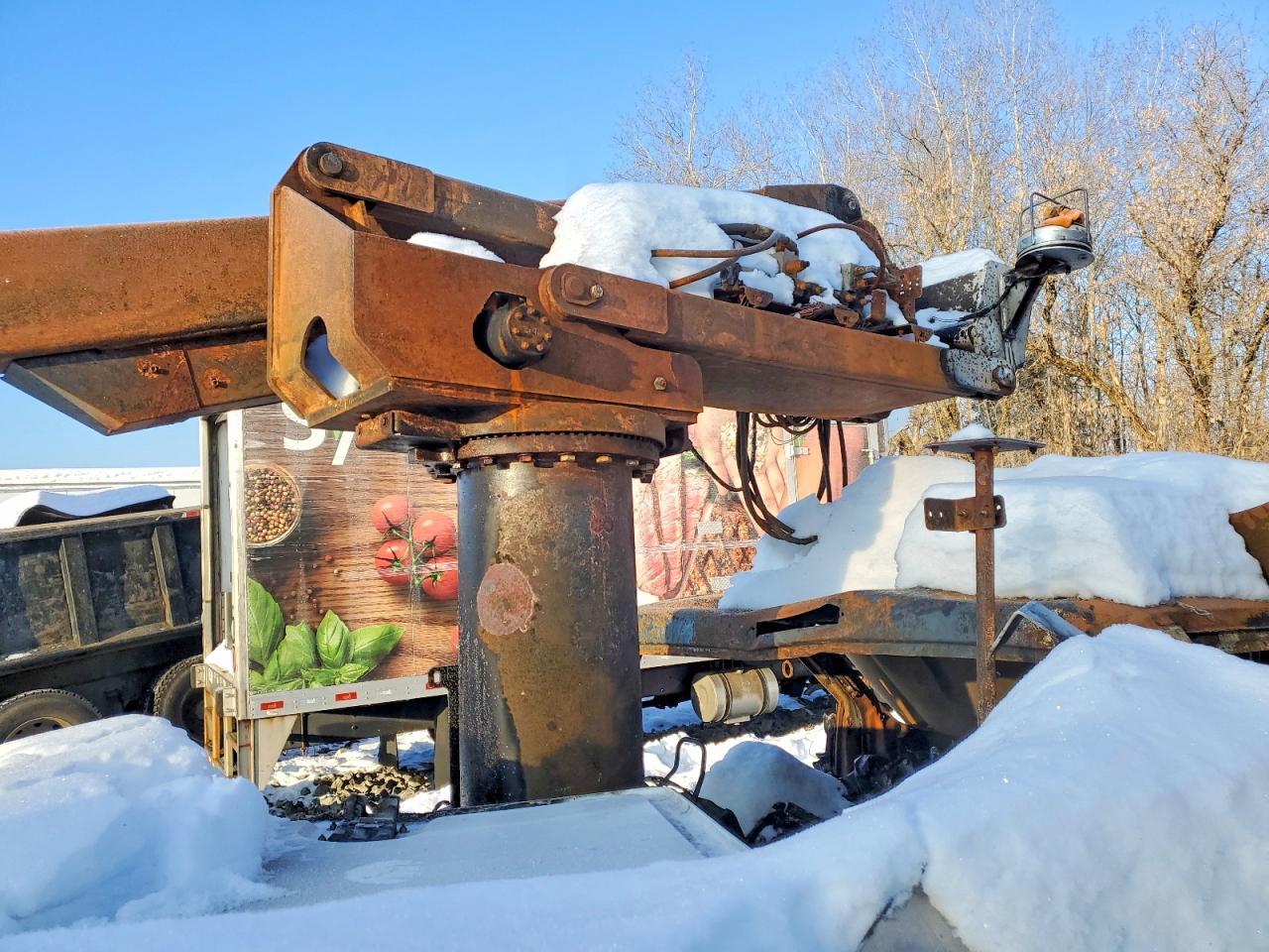 2016 Ford F450 Super Duty Bucket Truck