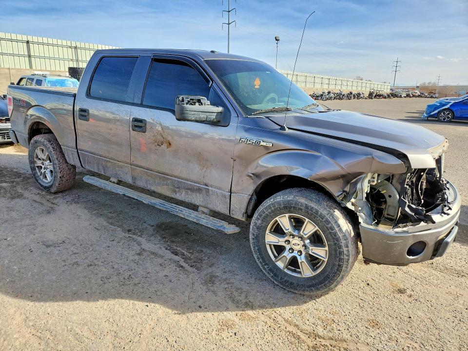2014 Ford F150 Supercrew
