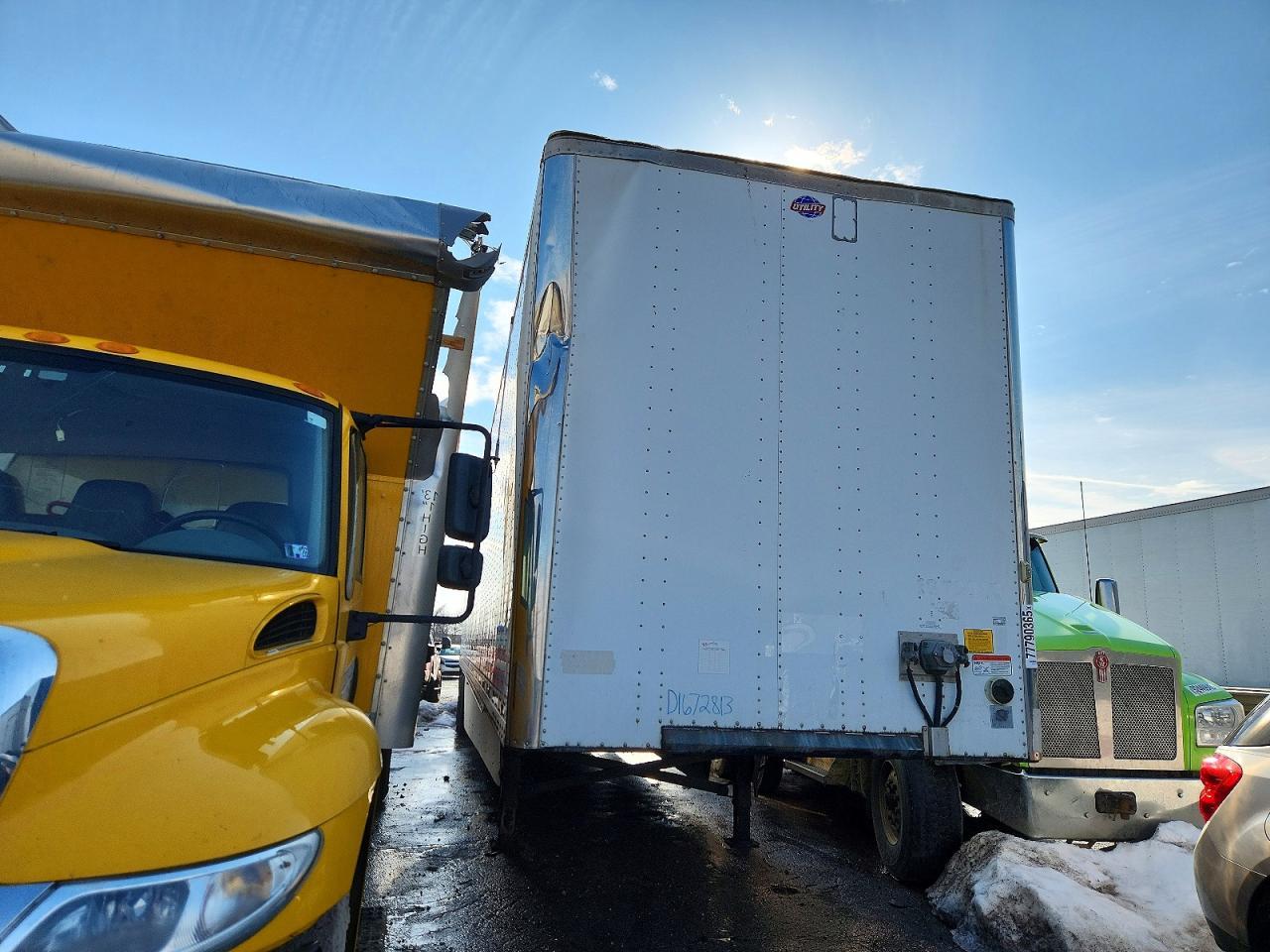 2016 Utility Trailer Mfg. 2016 Utility VS2DX DRY Van Trailer
