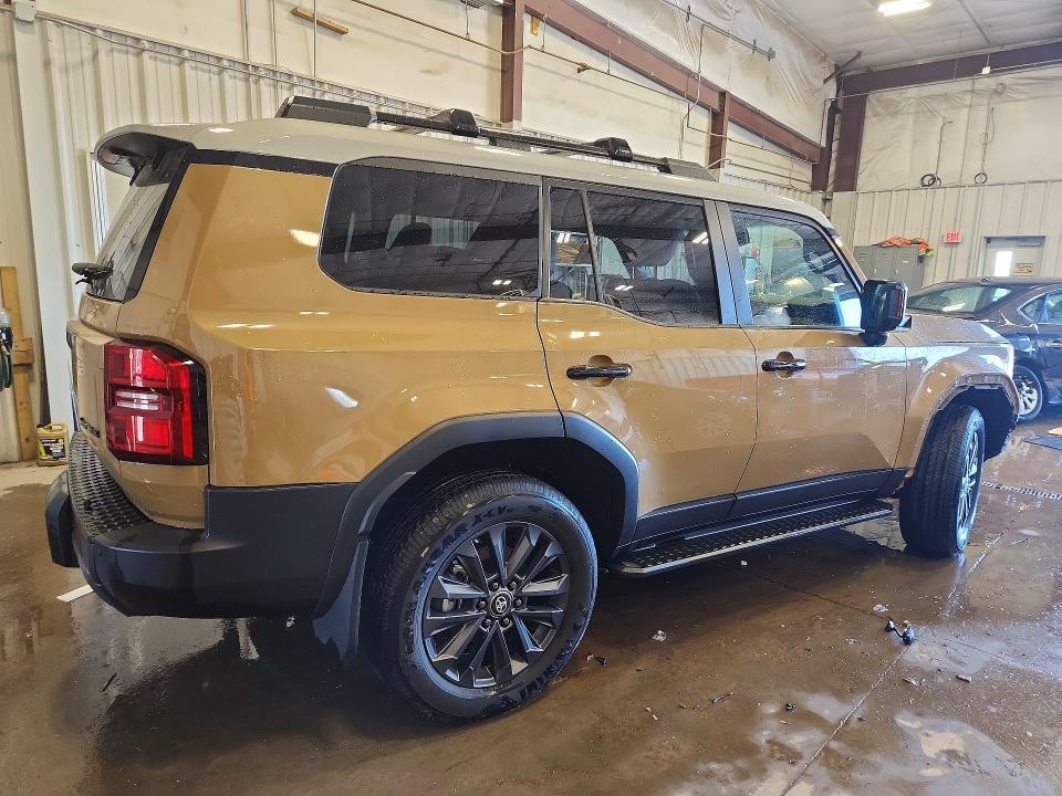 2025 Toyota Land Cruiser Base