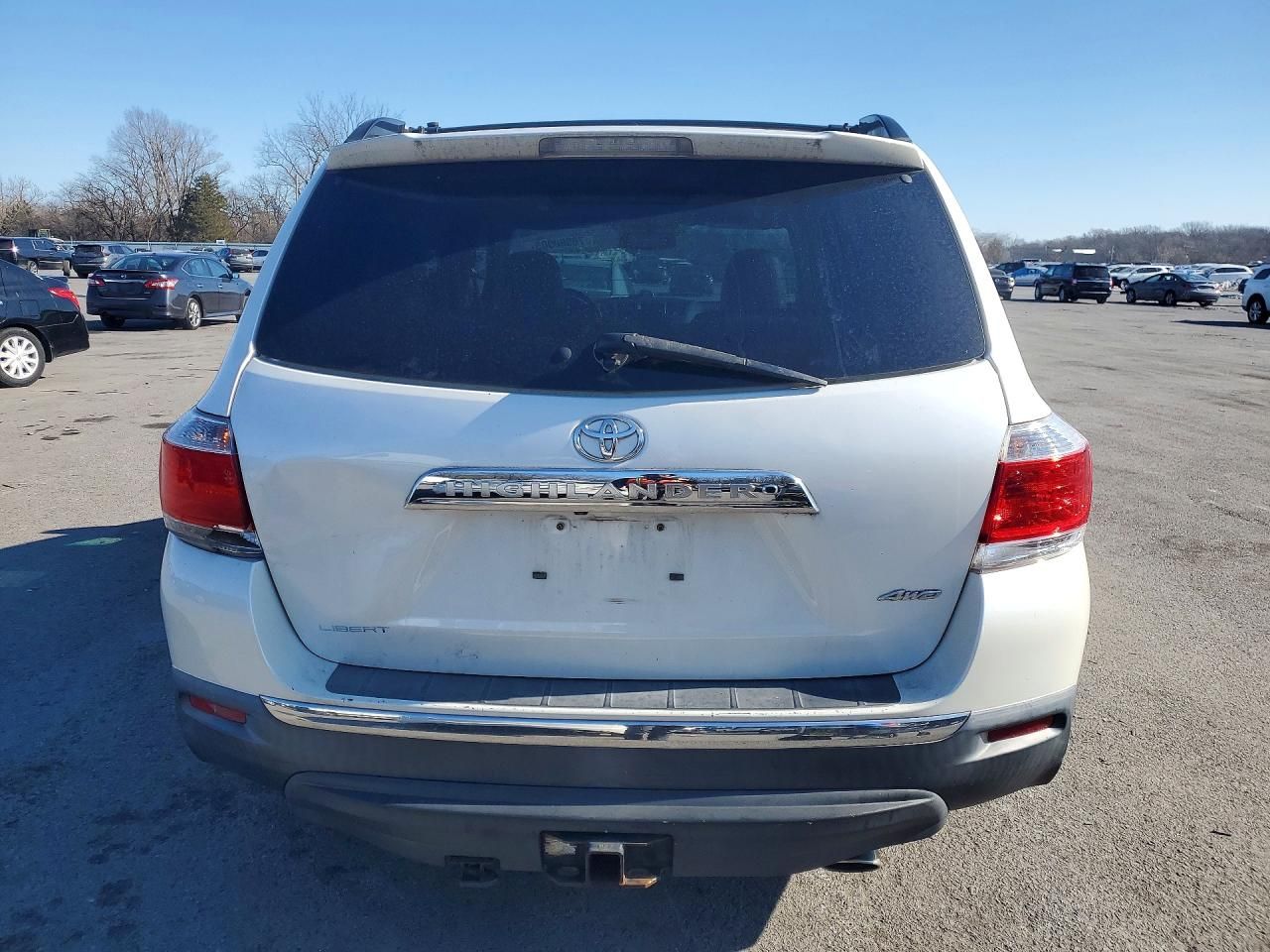 2012 Toyota Highlander Limited