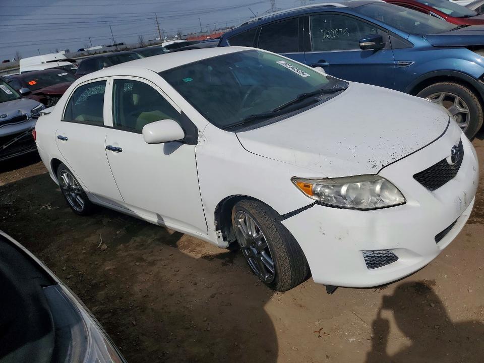 2009 Toyota Corolla le