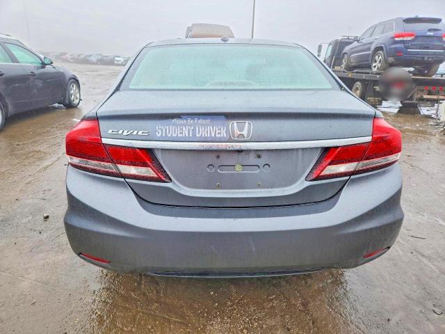 2013 Honda Civic exl