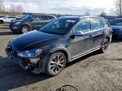 2017 Volkswagen Golf Alltrack s for sale in Arlington, WA