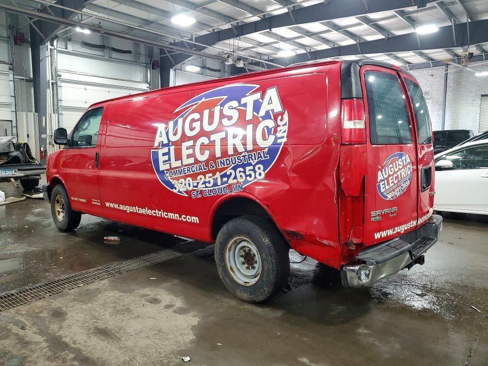 2016 GMC Savana G3500