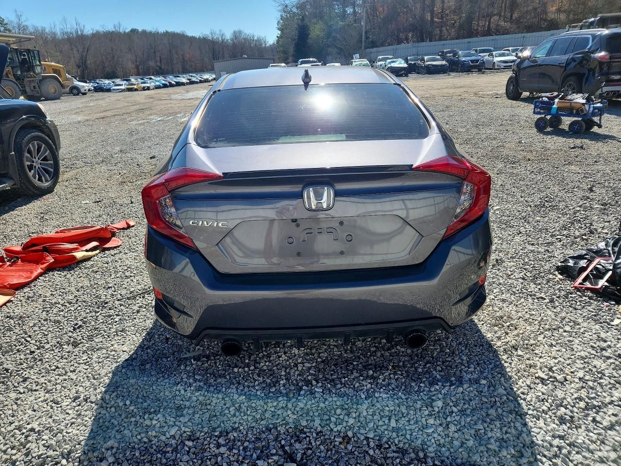 2020 Honda Civic exl