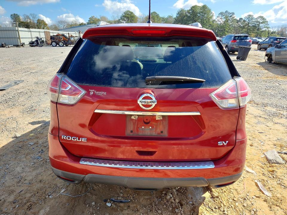 2016 Nissan Rogue s