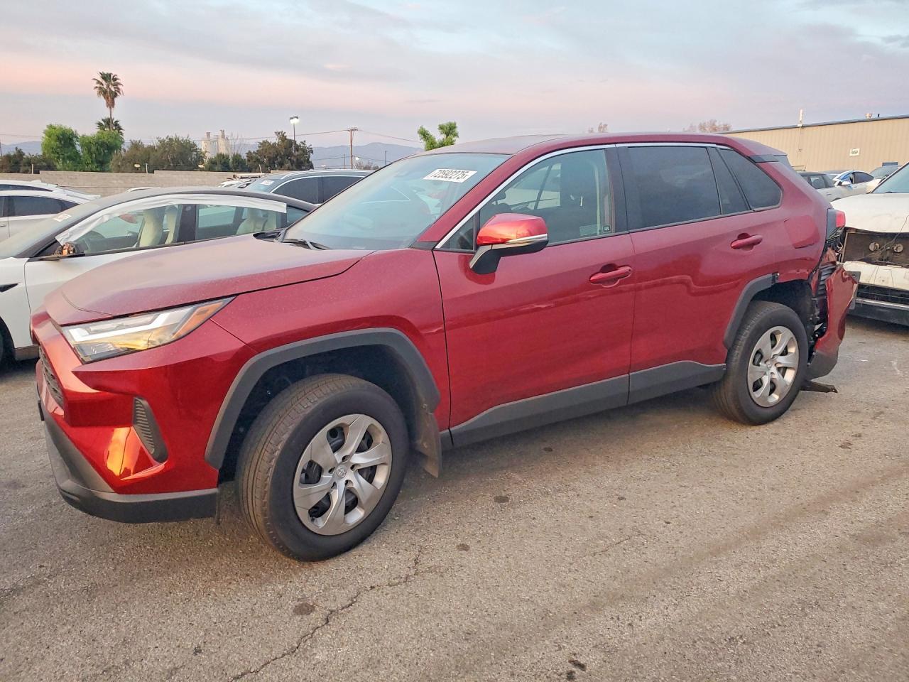 2025 Toyota Rav4 le